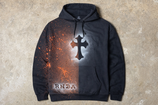 RNBA Ember Cross Hoodie