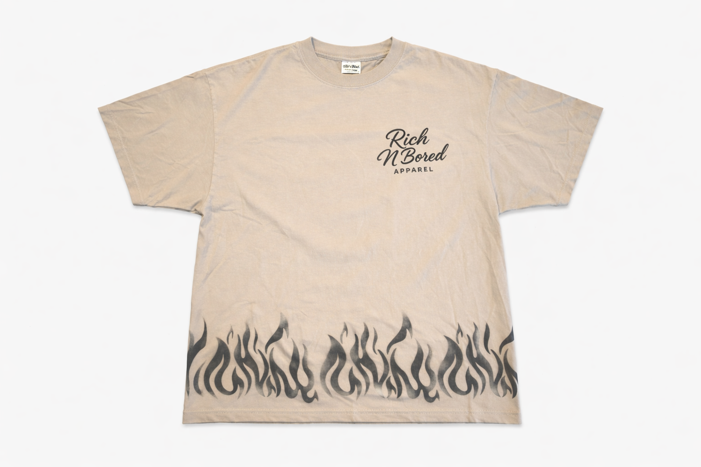 Enjoy The Luxuries Flame Edition Box Tee