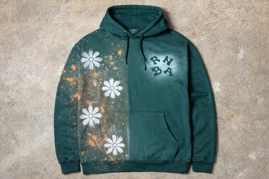 RNBA Painted Petals Hoodie
