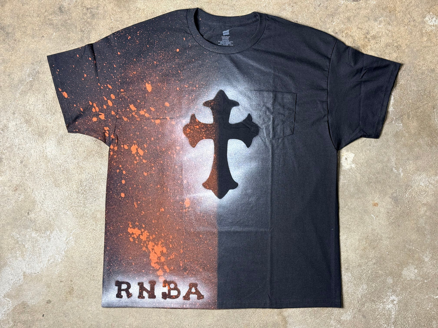 RNBA Ember Cross Tee
