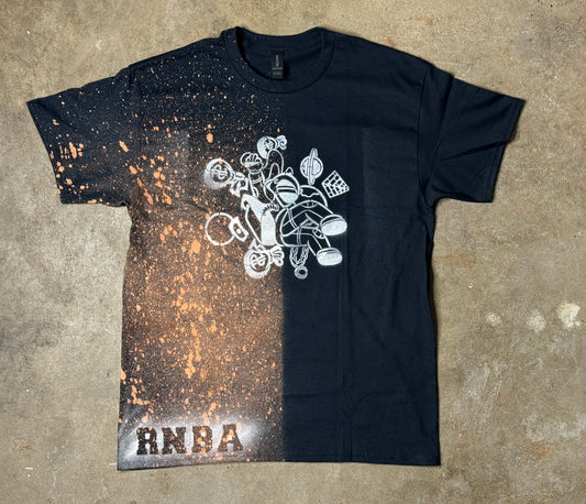 RNBA Ember Split Tee