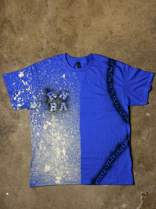RNBA Split Chain Tee